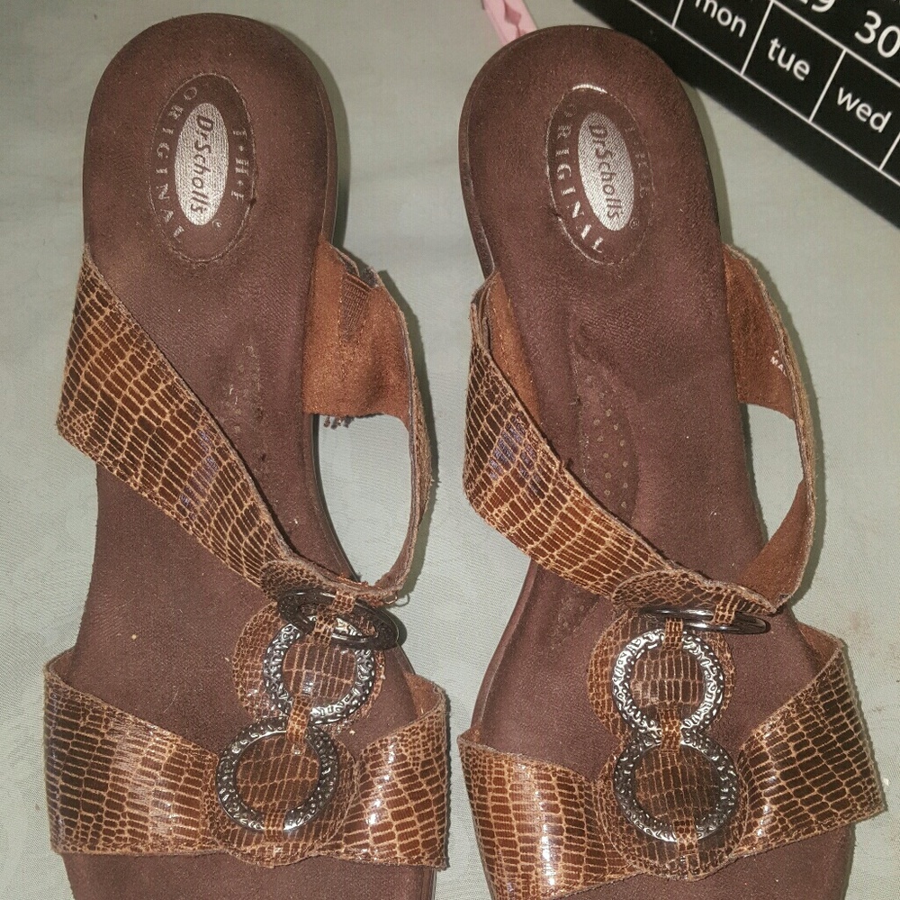 Cute wedge heels